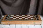 Шахматы Шашки Нарды Геометрия Делюкс 60х60 см